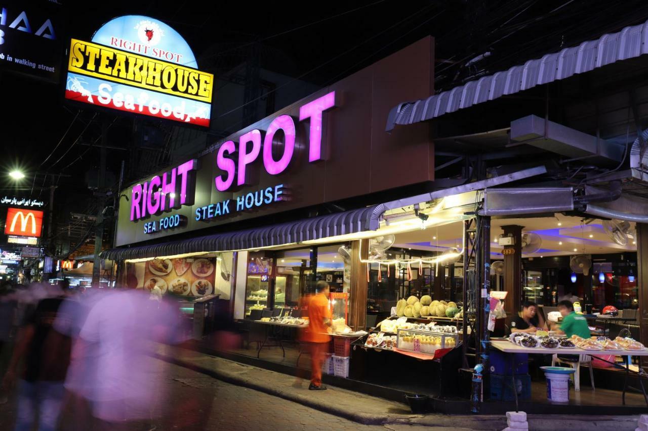 Right Spot Hotel Pattaya Exterior foto